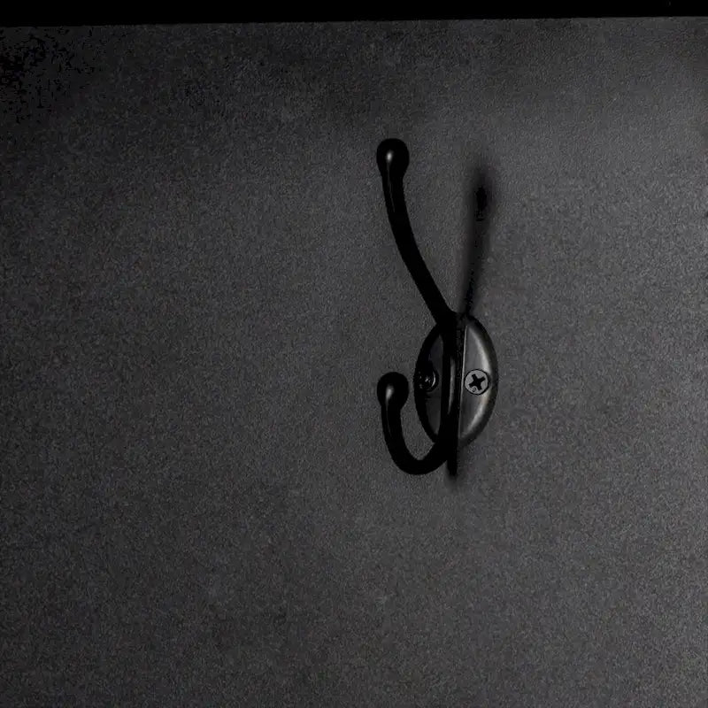 Porte-manteau d'angle avec banc à chaussures - Porte-manteau multifonctionnel pour entrée, doté de 4 crochets et d'une étagère réglable, 75 cm (L) x 182 cm (H)