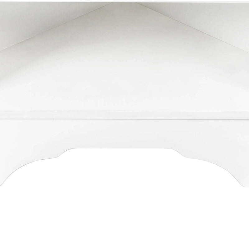 Porte-manteau d'angle avec banc à chaussures - Porte-manteau multifonctionnel pour entrée, doté de 4 crochets et d'une étagère réglable, 75 cm (L) x 182 cm (H)