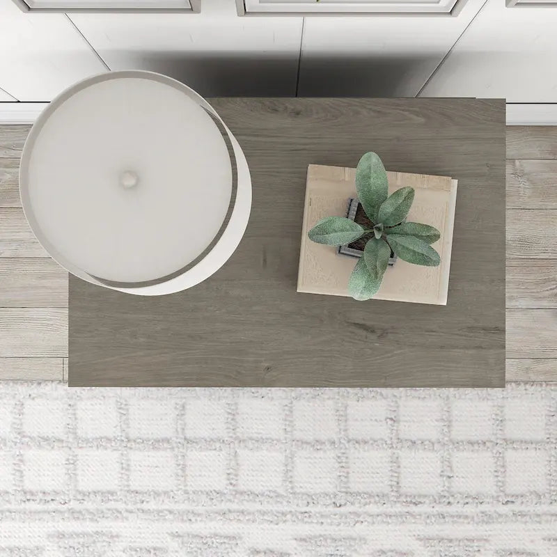 Bureau secrétaire Key West avec armoire de rangement par Bush Furniture