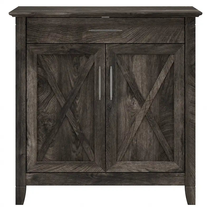 Bureau secrétaire Key West avec armoire de rangement par Bush Furniture