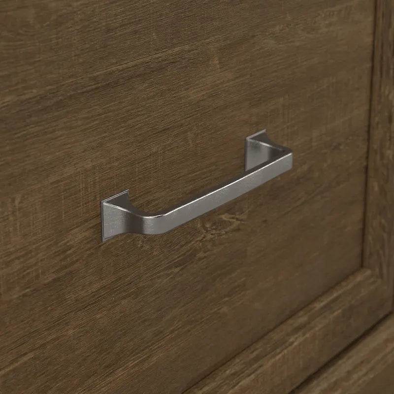 Banc d'entrée et étagère murale Woodland 40W de Bush Furniture