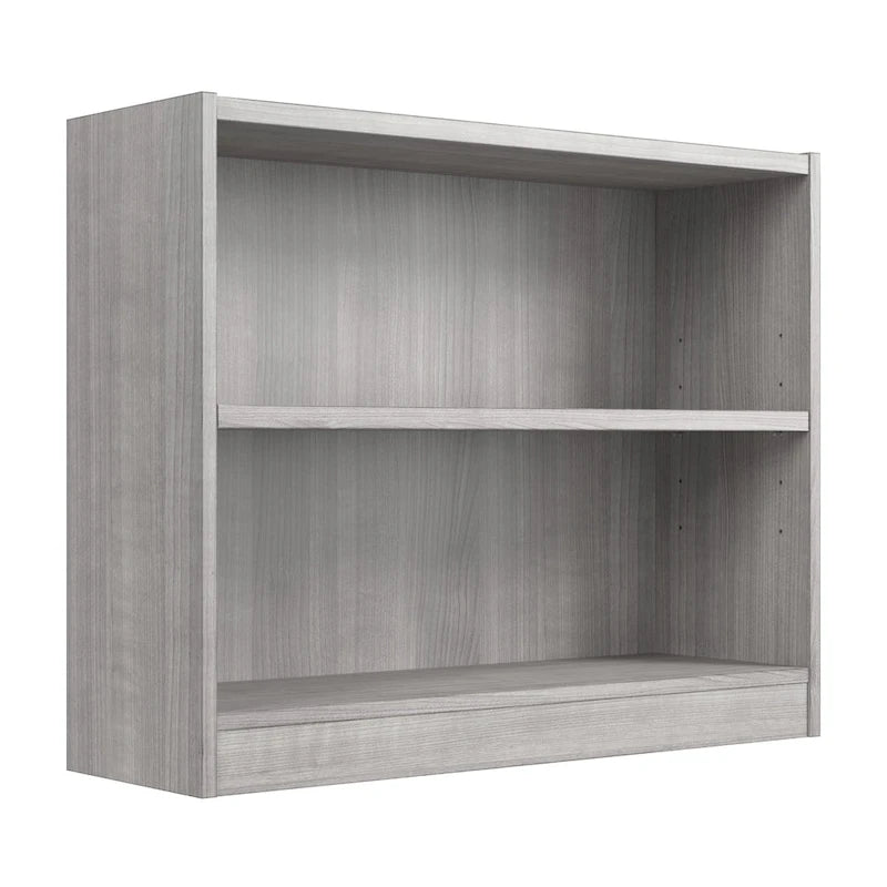 Bibliothèque universelle à 2 étagères de petite taille par Bush Furniture