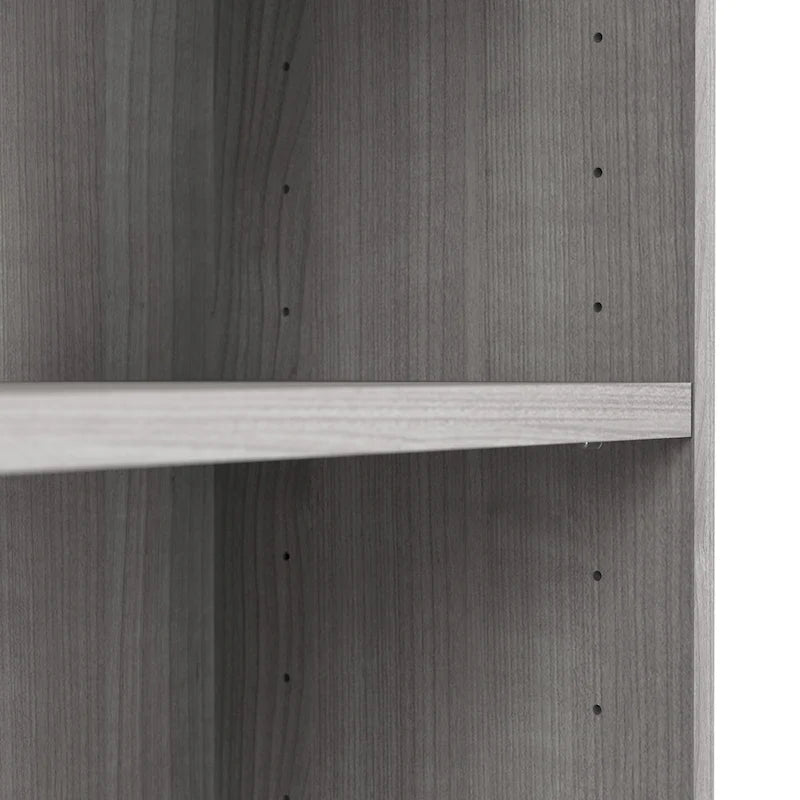 Bibliothèque universelle à 2 étagères de petite taille par Bush Furniture