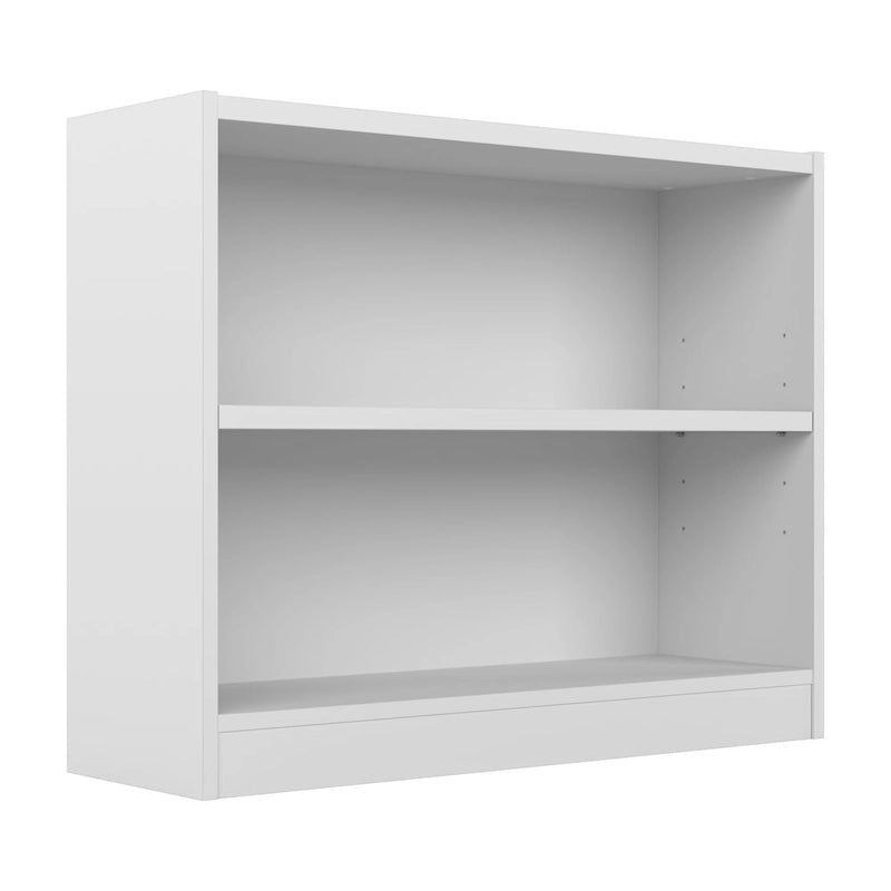 Bibliothèque universelle à 2 étagères de petite taille par Bush Furniture