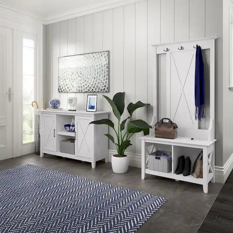 Meuble d'appoint Key West avec portes de Bush Furniture