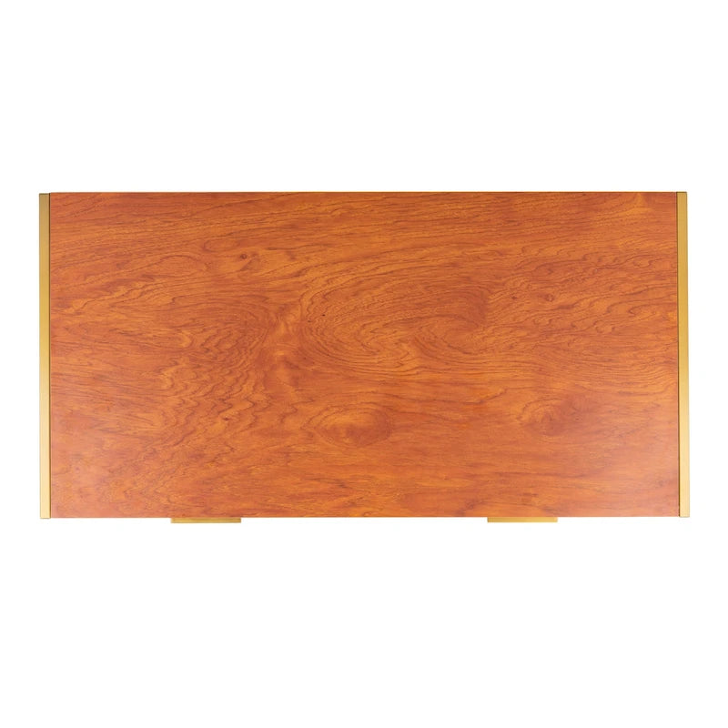 Bureau moderne bicolore à 1 tiroir SAFAVIEH Manila