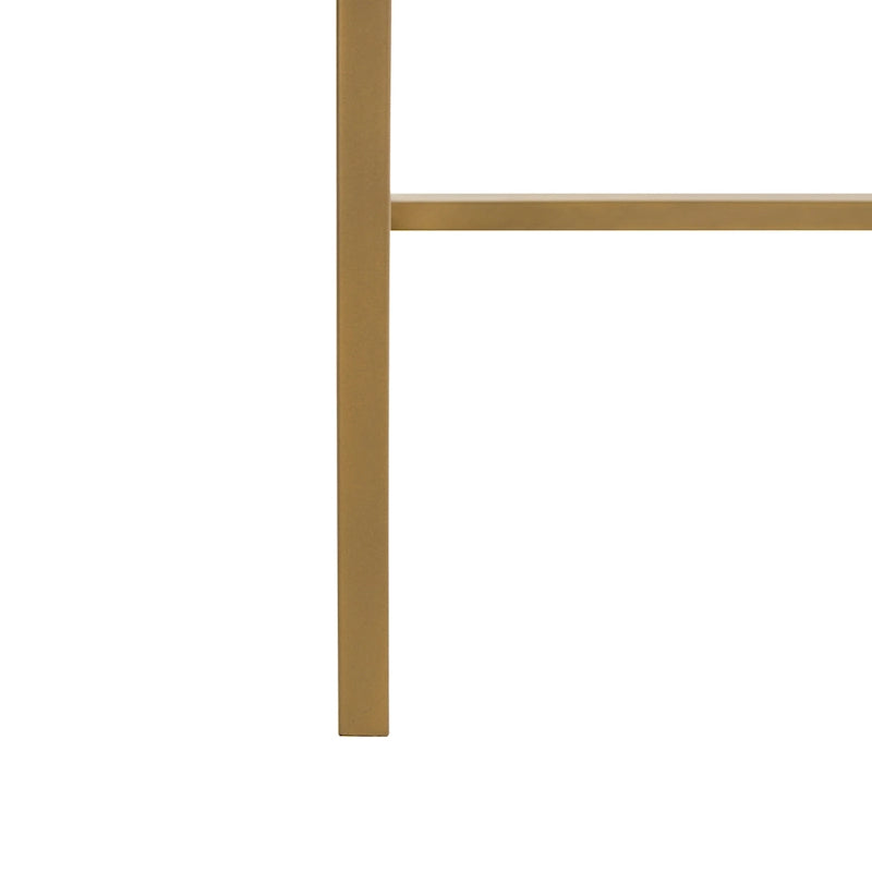 Bureau moderne bicolore à 1 tiroir SAFAVIEH Manila