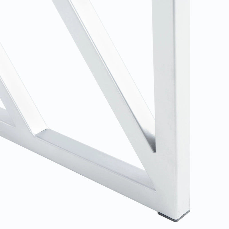 Bureau moderne bicolore à 1 tiroir SAFAVIEH Manila