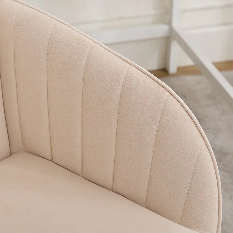 Chaise de bureau réglable, pour la maison ou la chambre, chaise pivotante ergonomique, dossier inclinable, confortable pour une utilisation prolongée.