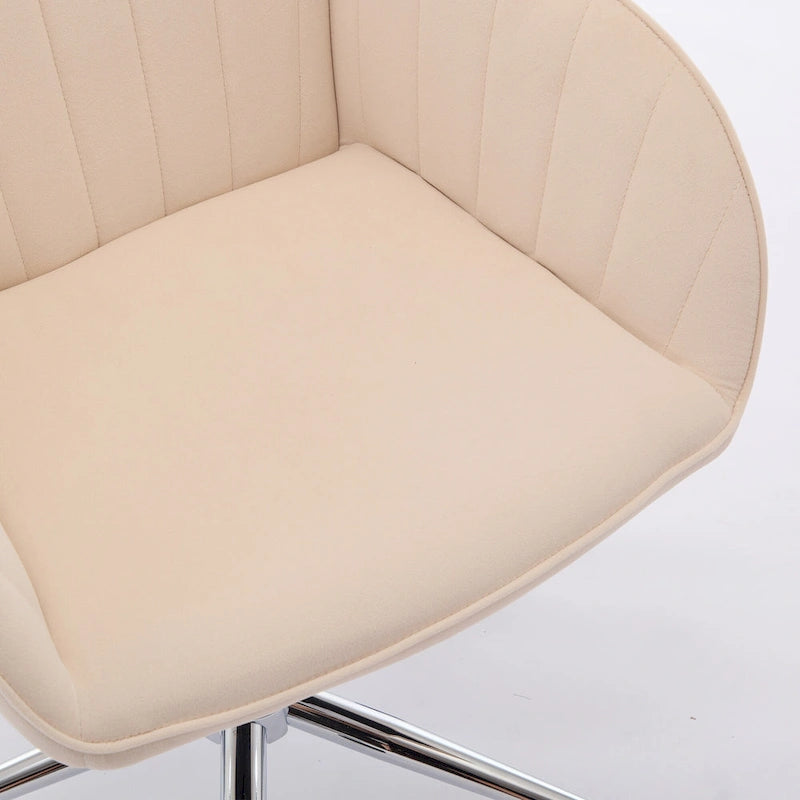 Chaise de bureau réglable, pour la maison ou la chambre, chaise pivotante ergonomique, dossier inclinable, confortable pour une utilisation prolongée.