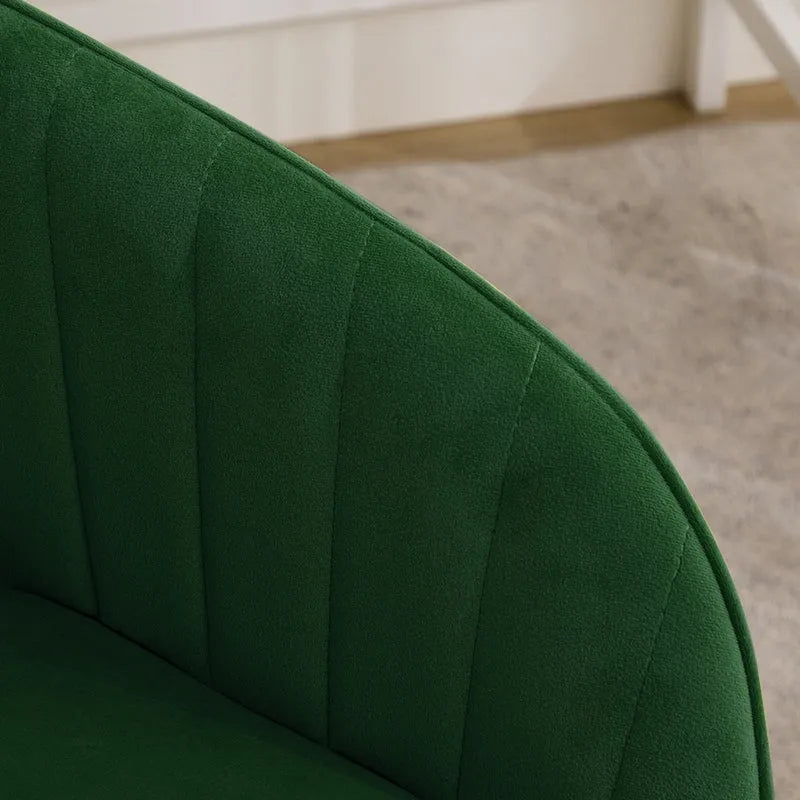 Chaise de bureau réglable, pour la maison ou la chambre, chaise pivotante ergonomique, dossier inclinable, confortable pour une utilisation prolongée.