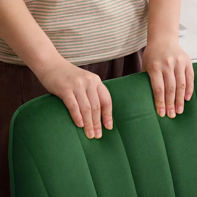Chaise de bureau réglable, pour la maison ou la chambre, chaise pivotante ergonomique, dossier inclinable, confortable pour une utilisation prolongée.