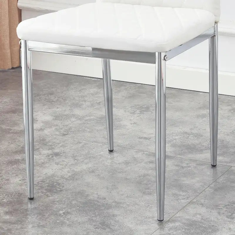 Ensemble de 6 chaises de salle à manger de style moderne