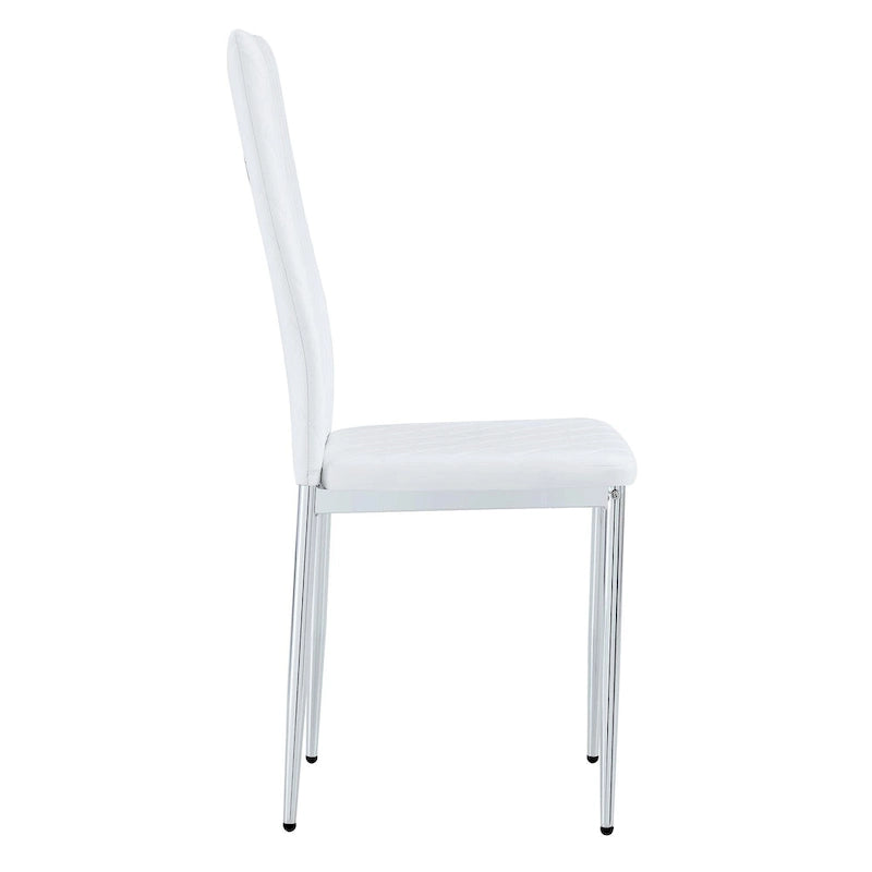 Ensemble de 6 chaises de salle à manger de style moderne