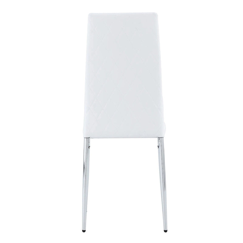Ensemble de 6 chaises de salle à manger de style moderne