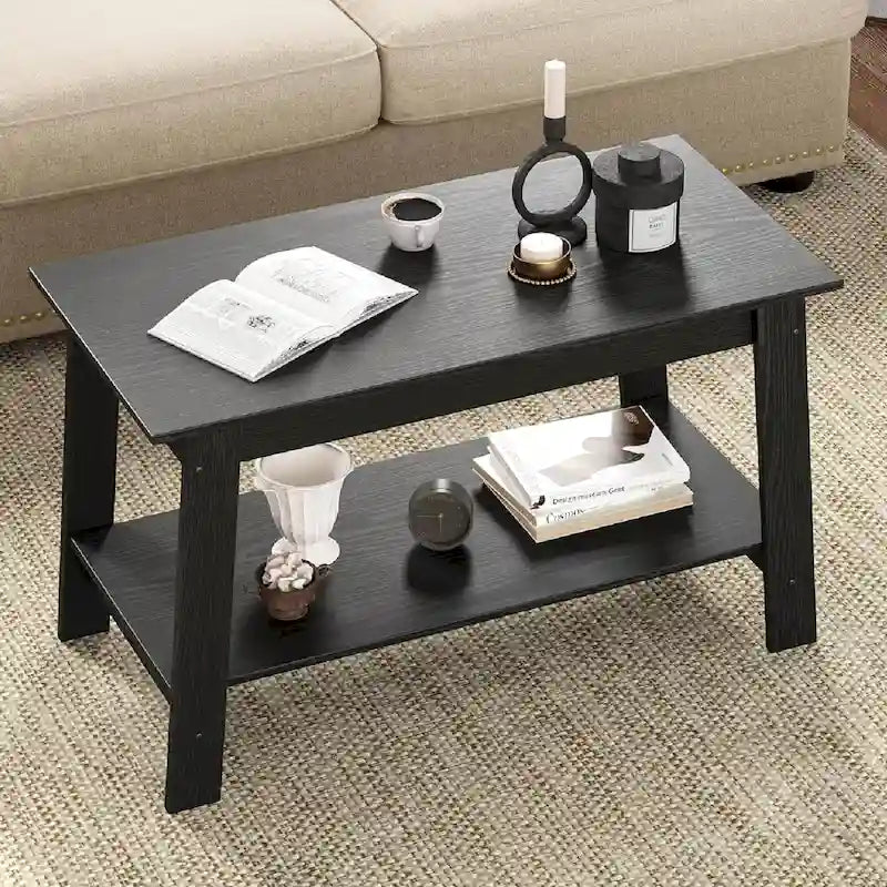 Petite table basse rustique pour salon, cuisine - Non applicable