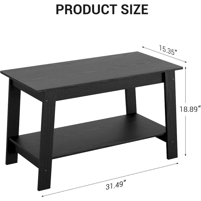 Petite table basse rustique pour salon, cuisine - Non applicable