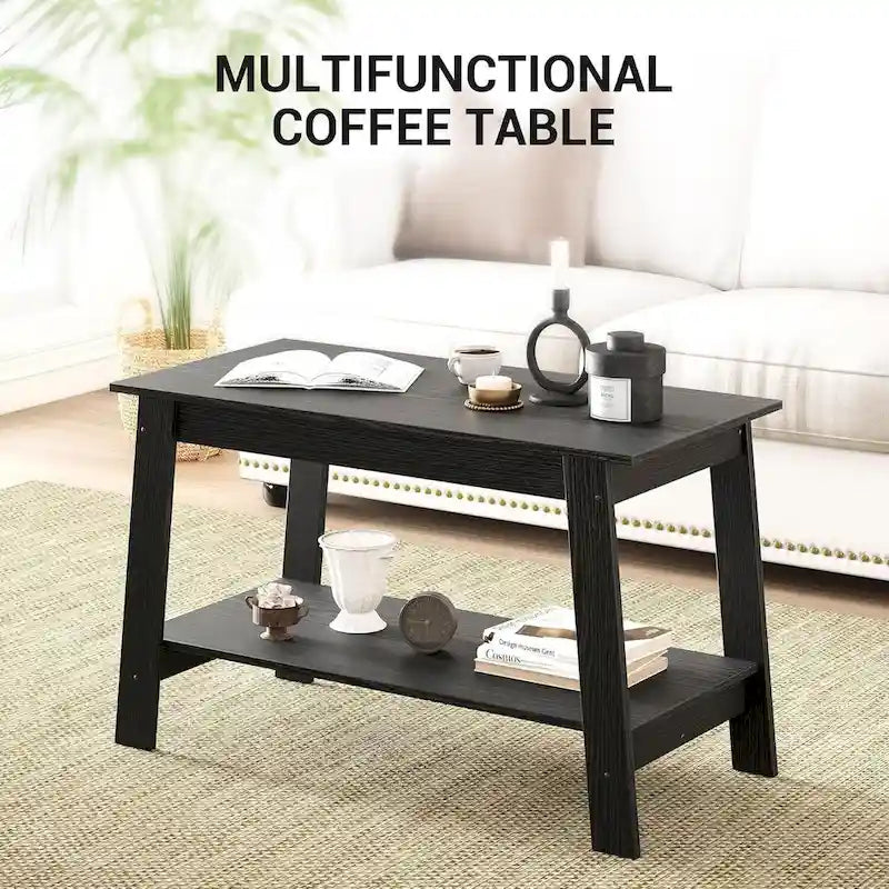 Petite table basse rustique pour salon, cuisine - Non applicable