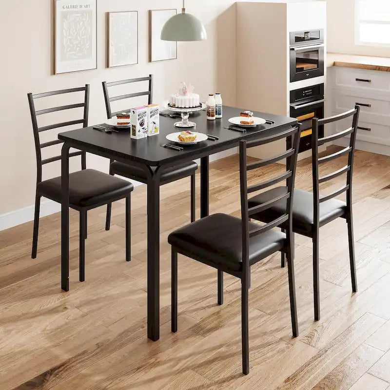 Ensemble de table à manger 5 pièces pour 4 personnes