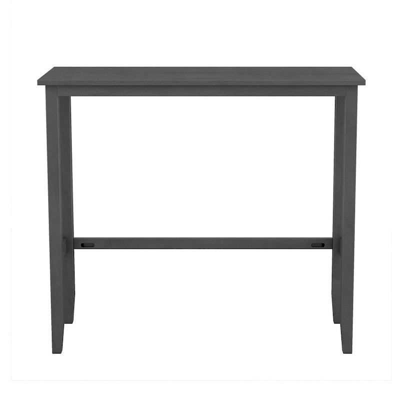 Ensemble table et chaises de salle à manger 3 pièces, petit ensemble table et chaises de hauteur comptoir avec coin repas et 2 chaises