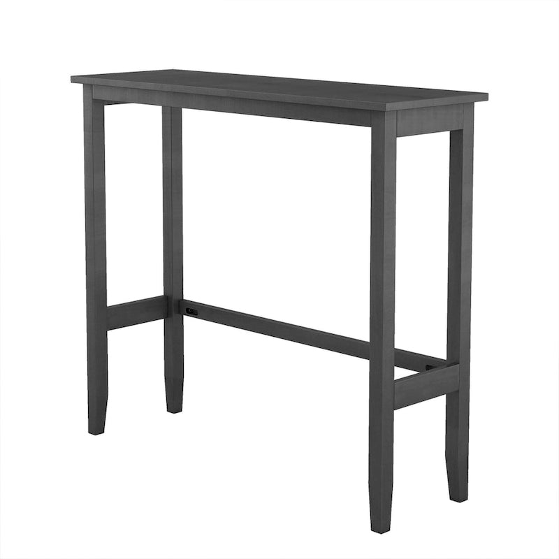 Ensemble table et chaises de salle à manger 3 pièces, petit ensemble table et chaises de hauteur comptoir avec coin repas et 2 chaises