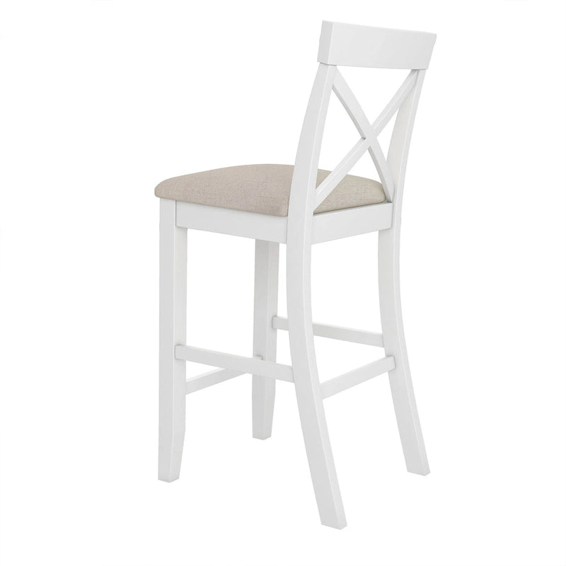 Ensemble table et chaises de salle à manger 3 pièces, petit ensemble table et chaises de hauteur comptoir avec coin repas et 2 chaises