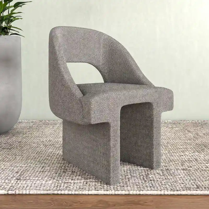Ensemble de 2 fauteuils d'appoint modernes et élégants en tissu bouclé, avec structure en MDF, pour la maison, le bureau, le salon et la chambre.