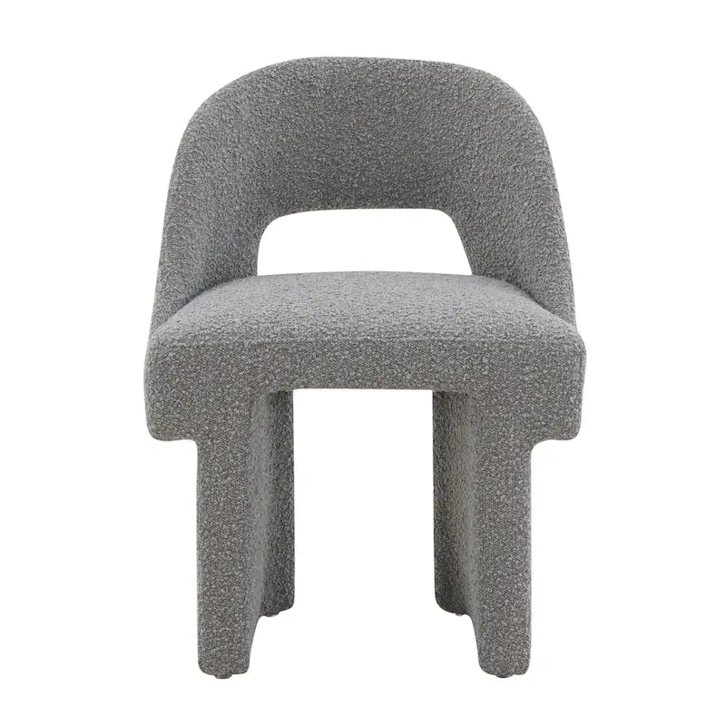 Ensemble de 2 fauteuils d'appoint modernes et élégants en tissu bouclé, avec structure en MDF, pour la maison, le bureau, le salon et la chambre.