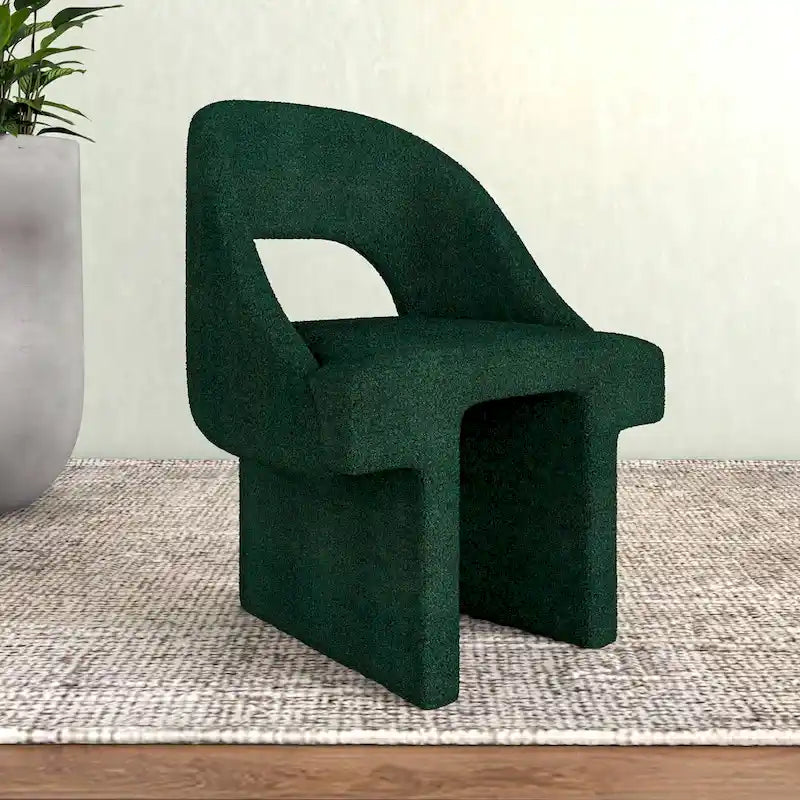 Ensemble de 2 fauteuils d'appoint modernes et élégants en tissu bouclé, avec structure en MDF, pour la maison, le bureau, le salon et la chambre.