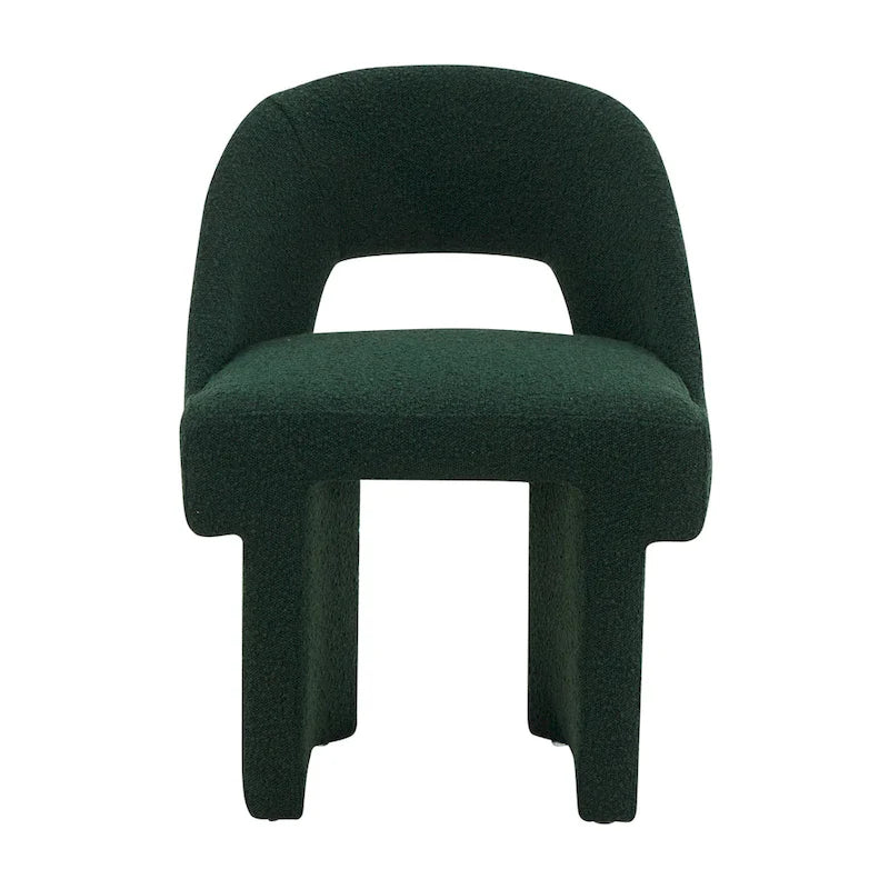 Ensemble de 2 fauteuils d'appoint modernes et élégants en tissu bouclé, avec structure en MDF, pour la maison, le bureau, le salon et la chambre.