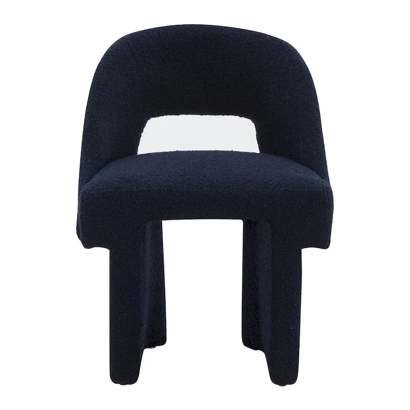 Ensemble de 2 fauteuils d'appoint modernes et élégants en tissu bouclé, avec structure en MDF, pour la maison, le bureau, le salon et la chambre.