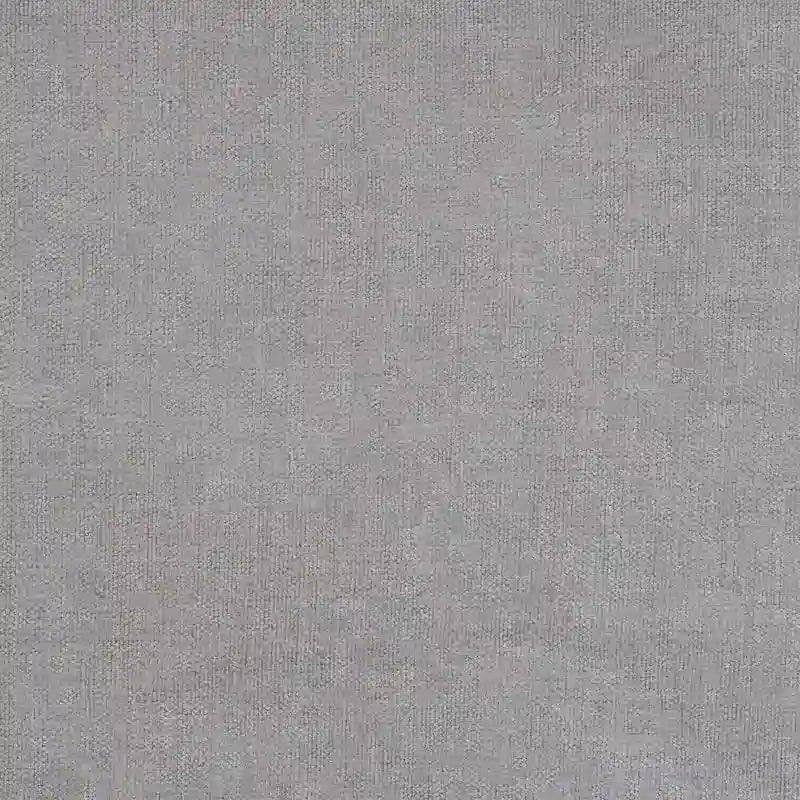 Lit plateforme gris avec tête de lit en forme de biscuit, lit à oreilles rembourré, lit bas avec pieds ronds en bois