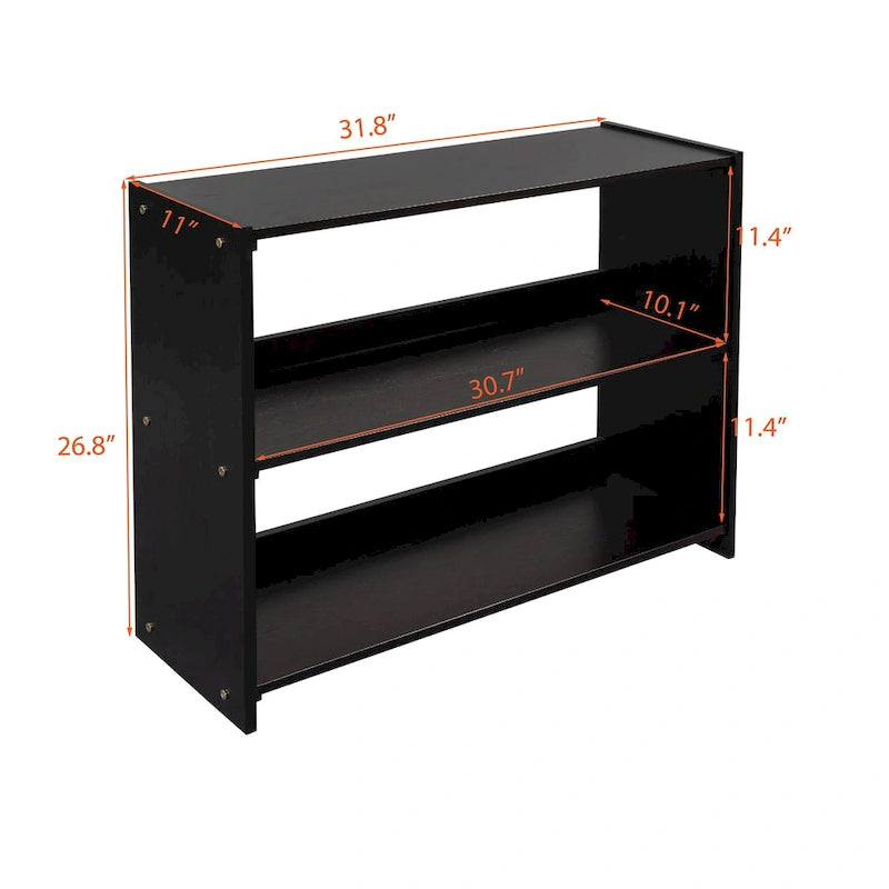 Lit mezzanine bas en pin pour deux personnes avec placards, étagères et toboggan