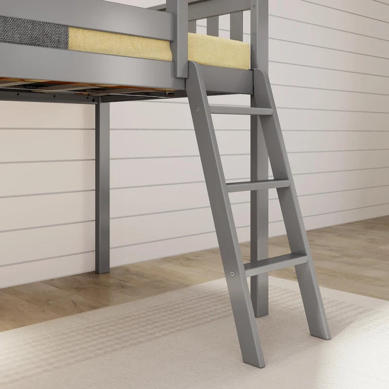 Max and Lily Classic Lit mezzanine bas pour lit simple avec glissière facile