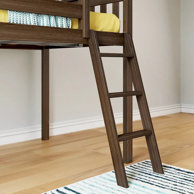 Max and Lily Classic Lit mezzanine bas pour lit simple avec glissière facile