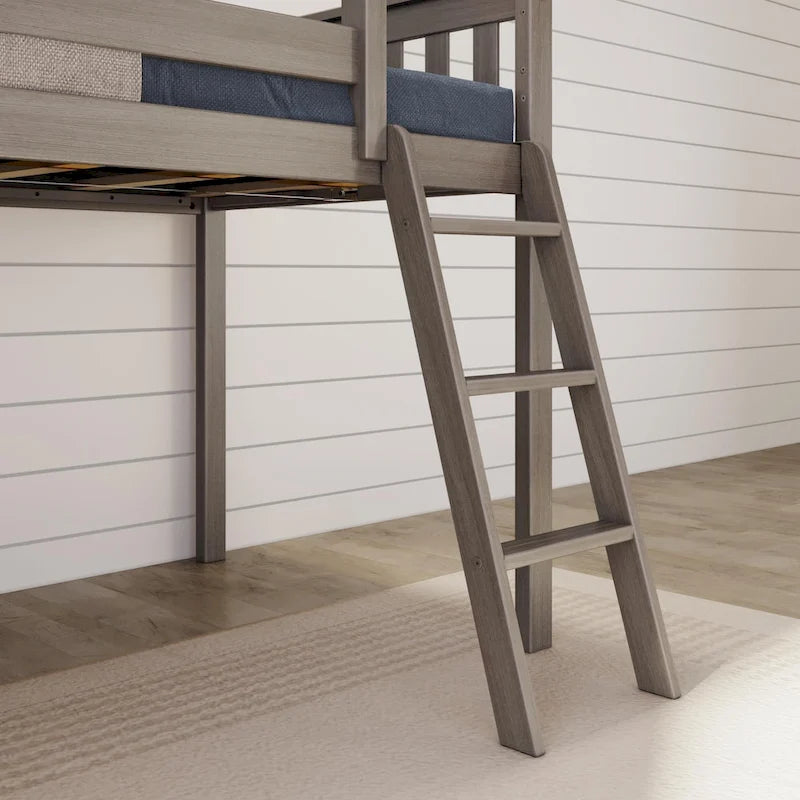 Max and Lily Classic Lit mezzanine bas pour lit simple avec glissière facile