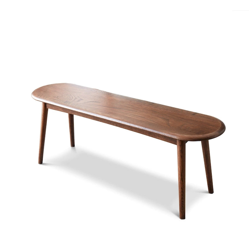 Banc de salle à manger en chêne naturel