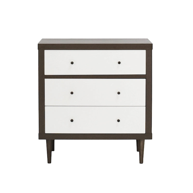 Commode Nystrom à 3 tiroirs, style moderne du milieu du siècle, par Christopher Knight Home