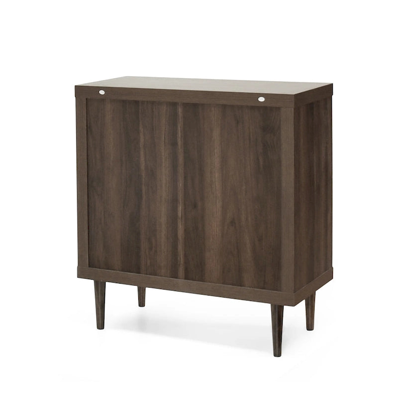 Commode Nystrom à 3 tiroirs, style moderne du milieu du siècle, par Christopher Knight Home