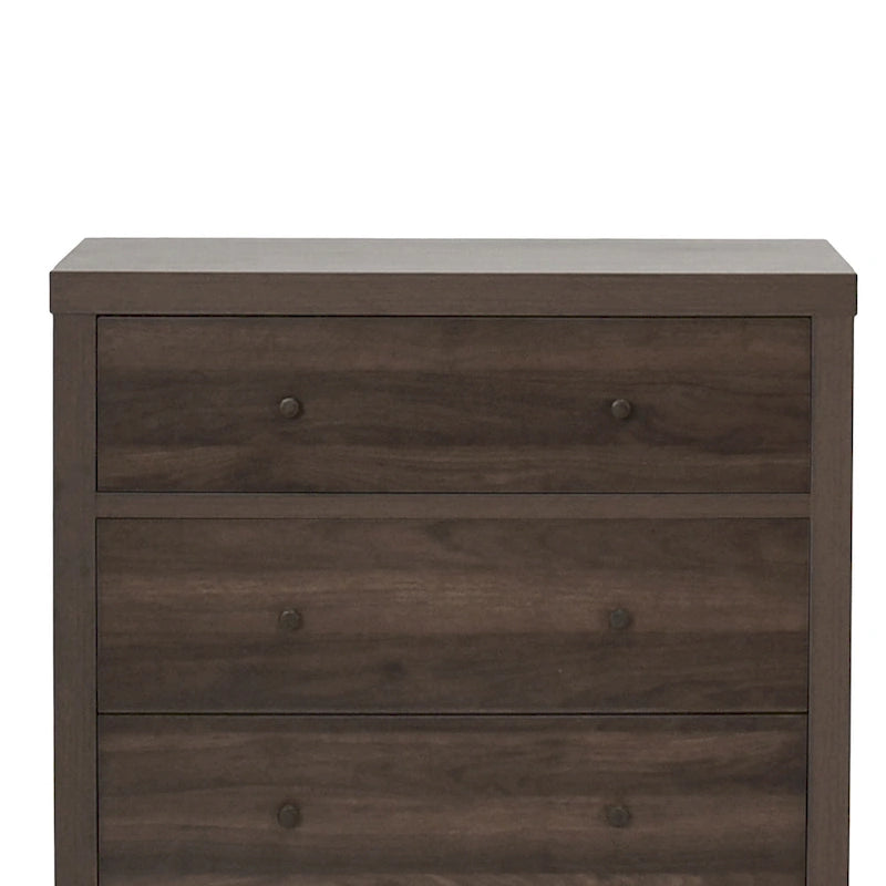 Commode Nystrom à 3 tiroirs, style moderne du milieu du siècle, par Christopher Knight Home