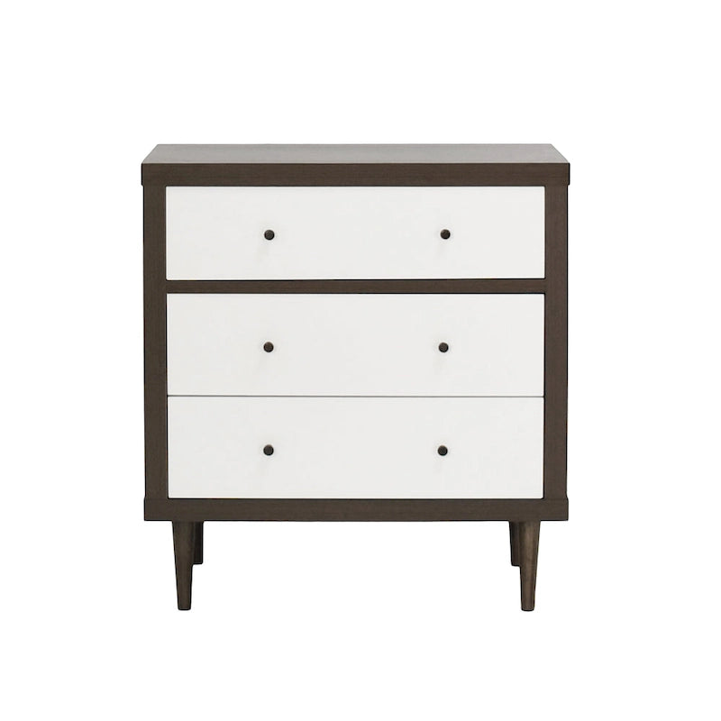 Commode Nystrom à 3 tiroirs, style moderne du milieu du siècle, par Christopher Knight Home