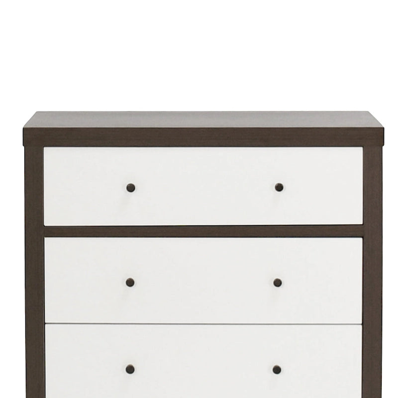 Commode Nystrom à 3 tiroirs, style moderne du milieu du siècle, par Christopher Knight Home