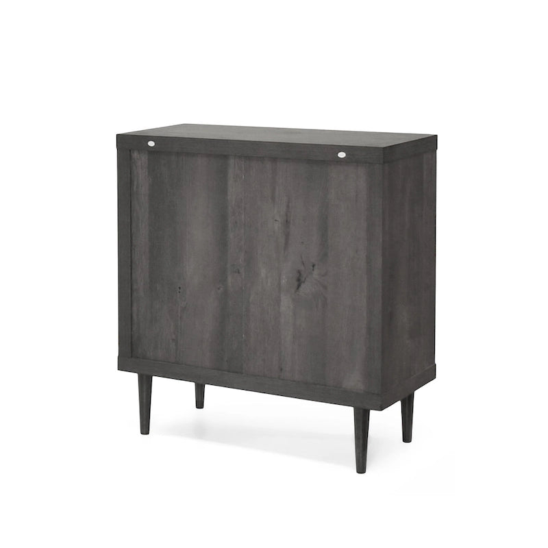 Commode Nystrom à 3 tiroirs, style moderne du milieu du siècle, par Christopher Knight Home