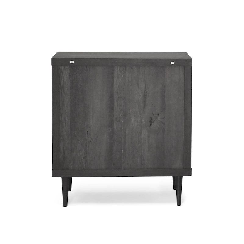 Commode Nystrom à 3 tiroirs, style moderne du milieu du siècle, par Christopher Knight Home