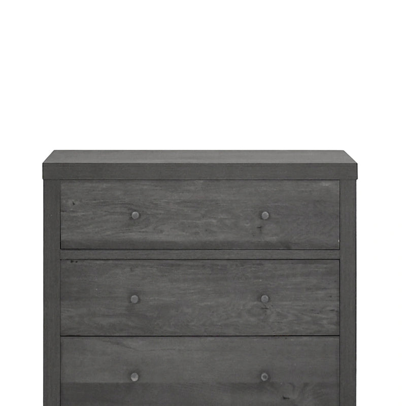Commode Nystrom à 3 tiroirs, style moderne du milieu du siècle, par Christopher Knight Home