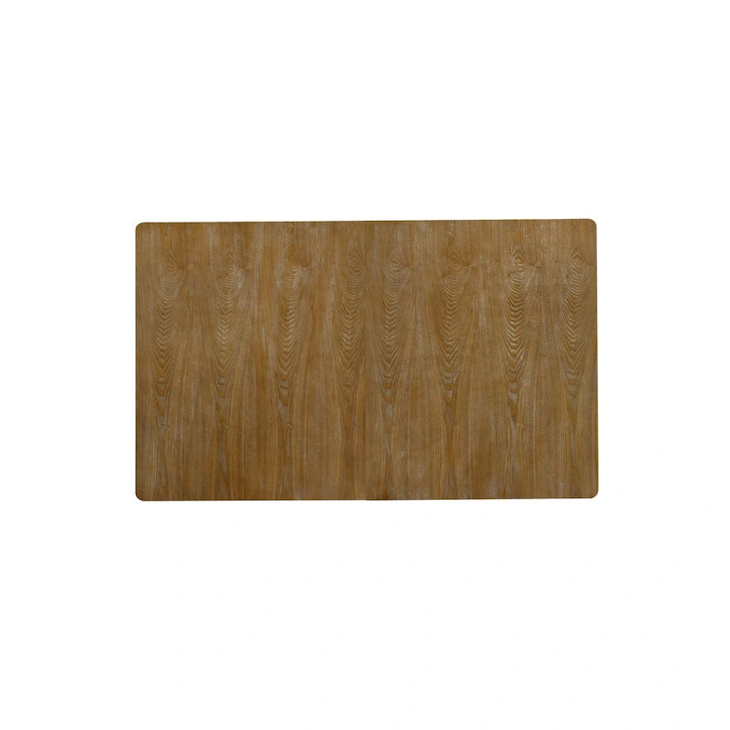 Ensemble de salle à manger extensible 7 pièces Regan en bois et rotin rembourré par Christopher Knight Home