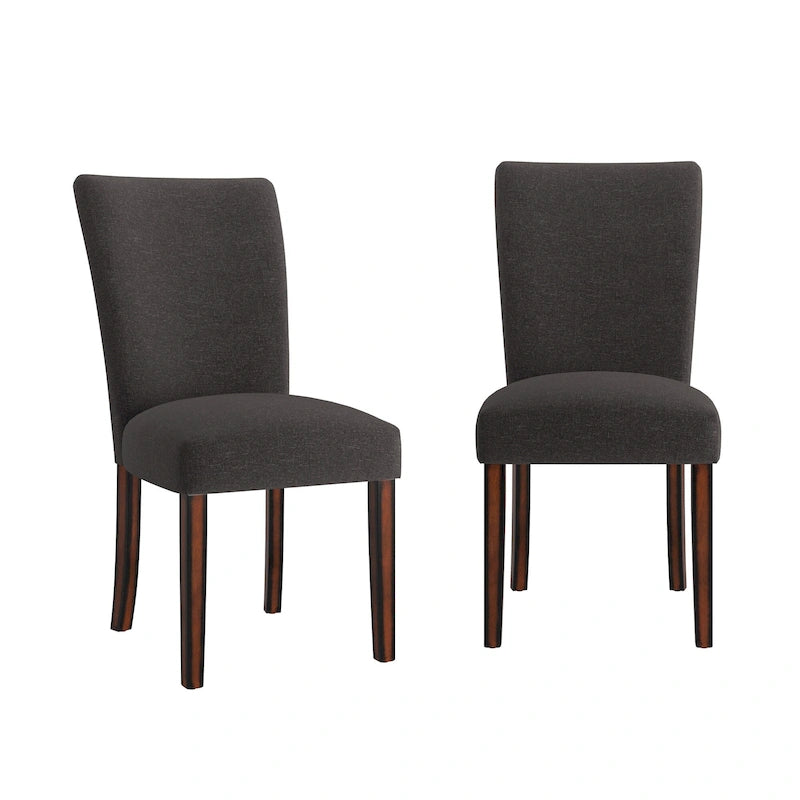 Chaises de salle à manger Parsons rembourrées Dinant (ensemble de 2)
