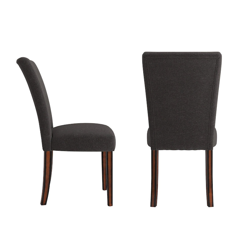 Chaises de salle à manger Parsons rembourrées Dinant (ensemble de 2)
