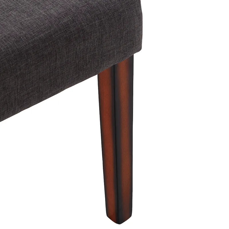 Chaises de salle à manger Parsons rembourrées Dinant (ensemble de 2)