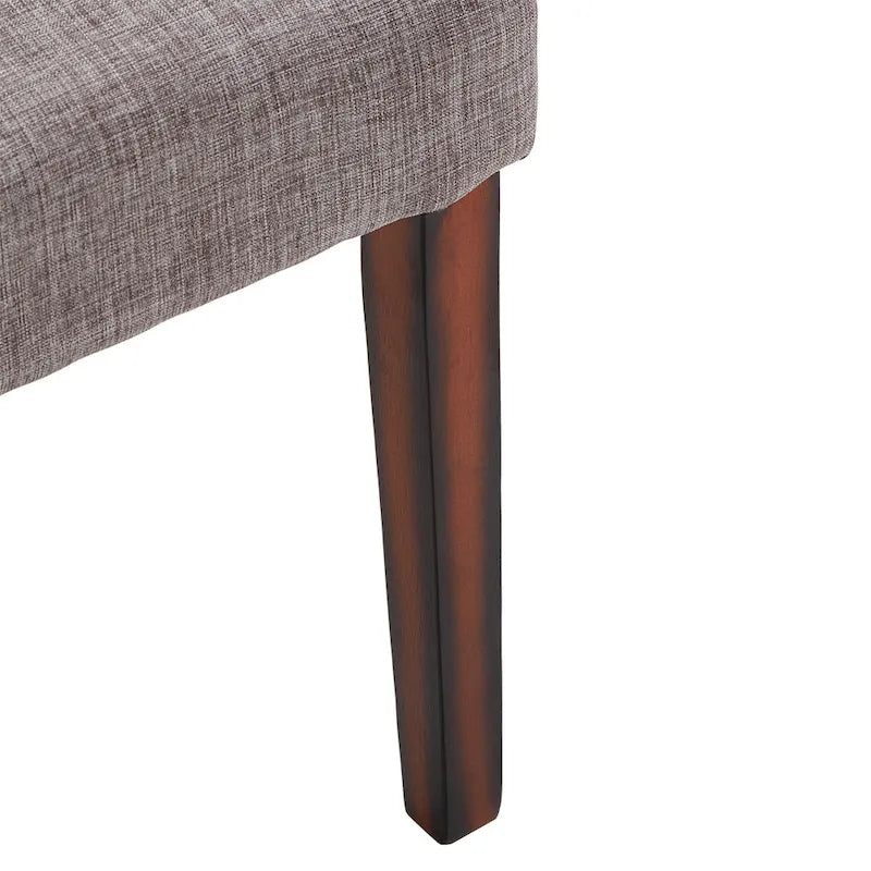 Chaises de salle à manger Parsons rembourrées Dinant (ensemble de 2)
